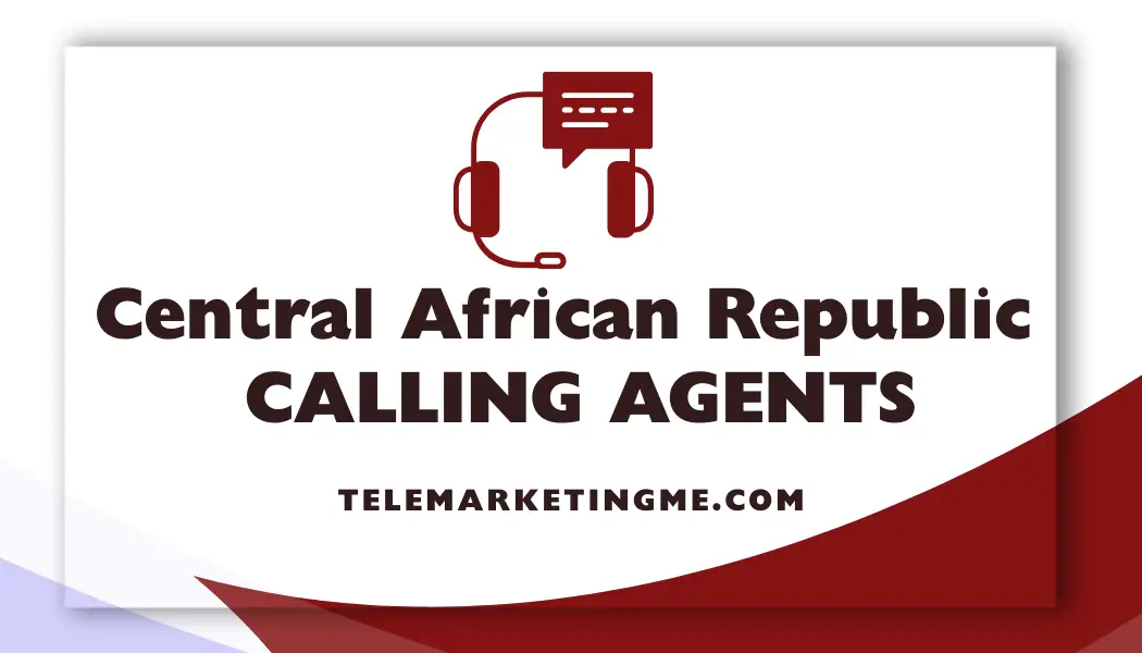 Central African Republic calling agents