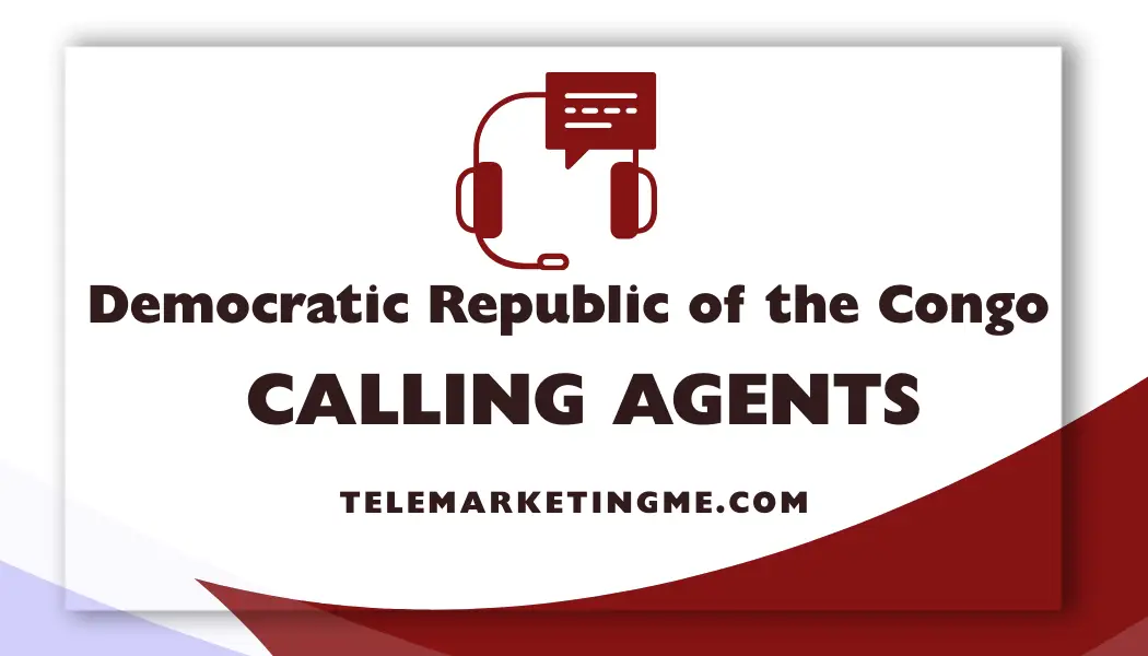 Democratic Republic of the Congo calling agents