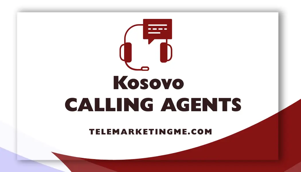 Kosovo calling agents