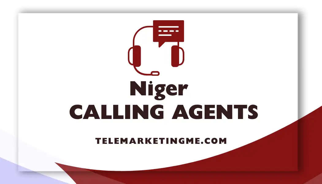 Niger calling agents