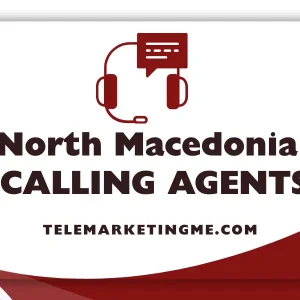 North Macedonia calling agents