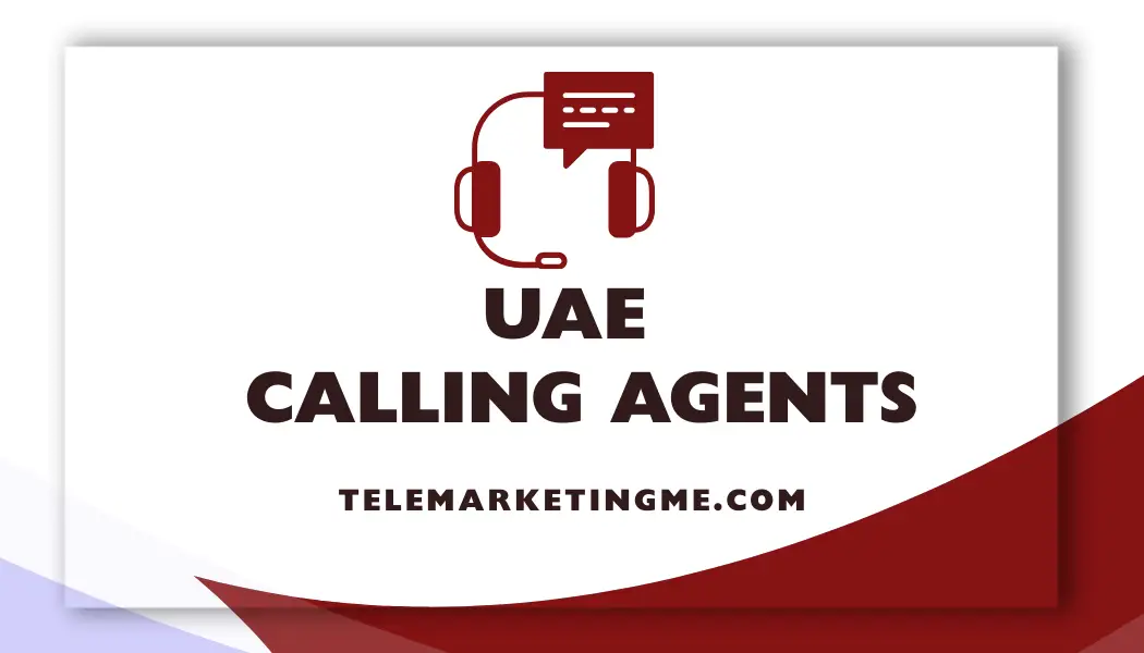 UAE calling agents
